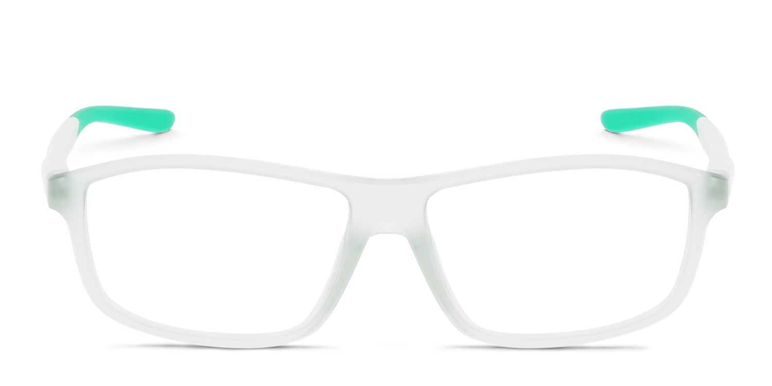 Nike 7291 White glasses - White - Frontal View
