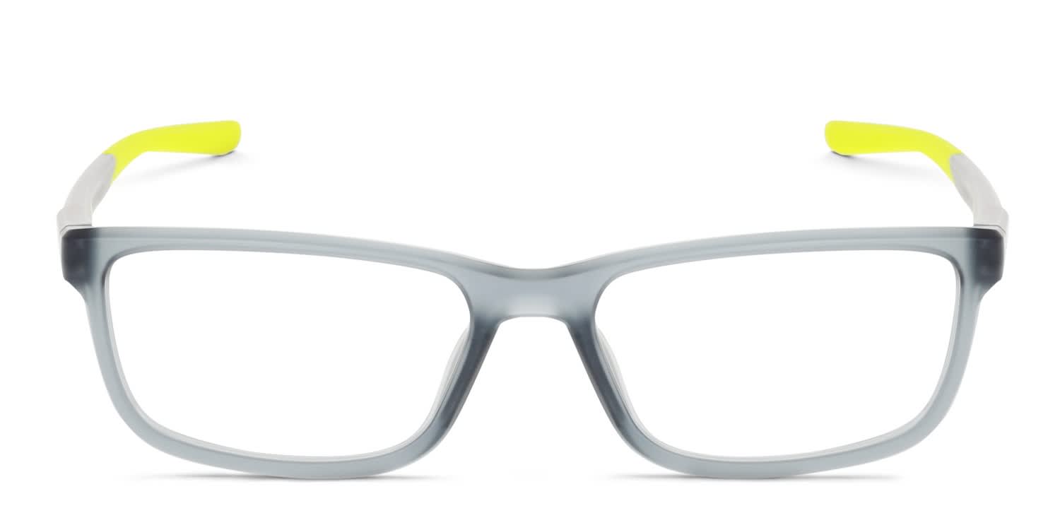 Nike 7292 Gray glasses - Gray - Frontal View