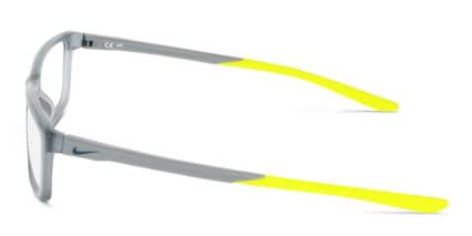 Nike 7292 Gray glasses - Gray - Side View