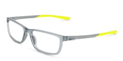 Nike 7292 Gray glasses - Gray - Angle View