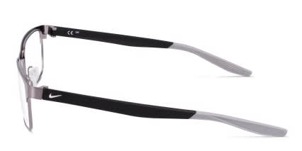 Nike 8130 Gunmetal glasses - Gunmetal - Side View