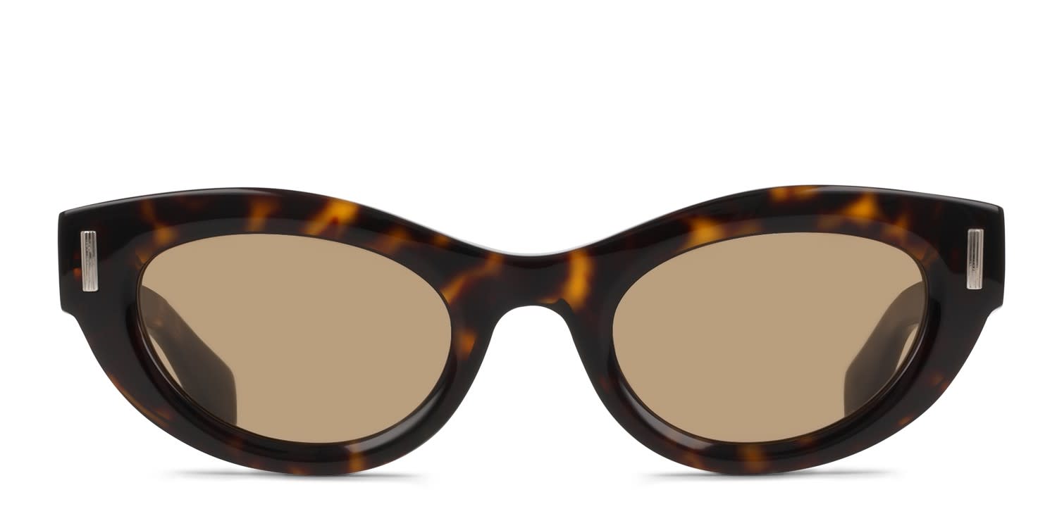 Ferragamo SF2062SE Tortoise glasses - Tortoise - Frontal View