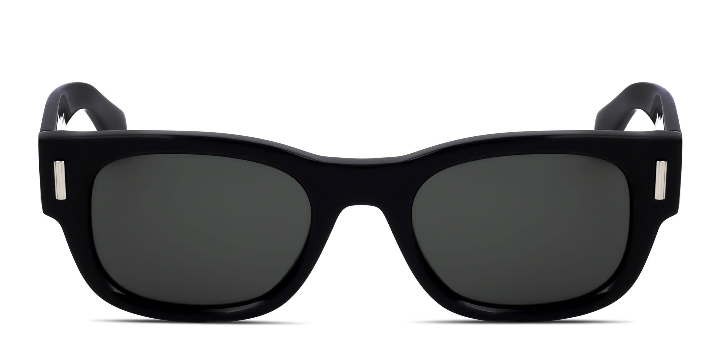 Ferragamo SF2064SE Shiny Black glasses - Shiny Black - Frontal View
