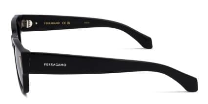 Ferragamo SF2064SE Shiny Black glasses - Shiny Black - Side View