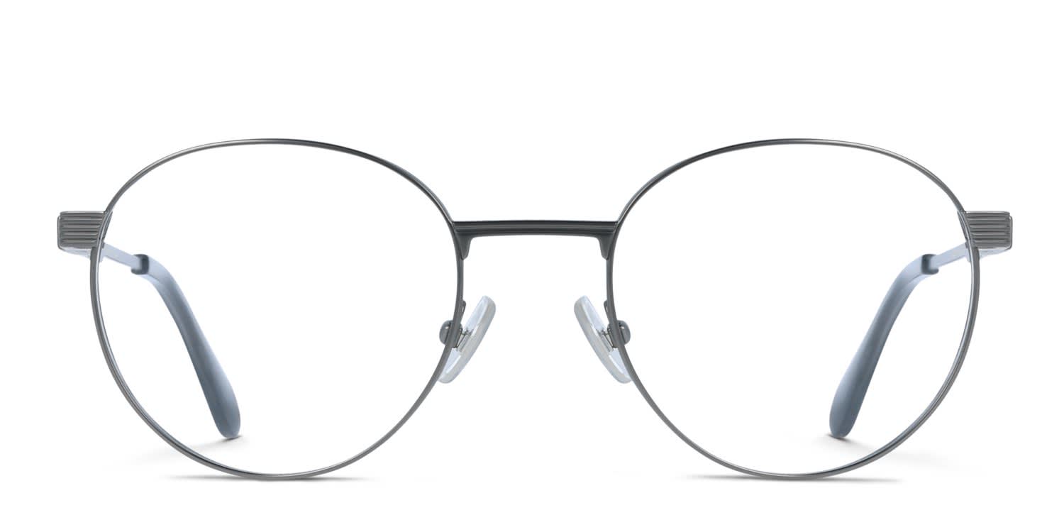 Ferragamo SF2596 Gunmetal glasses - Gunmetal - Frontal View
