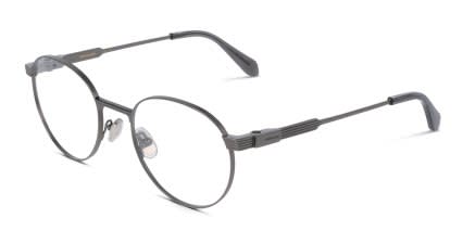 Ferragamo SF2596 Gunmetal glasses - Gunmetal - Angle View