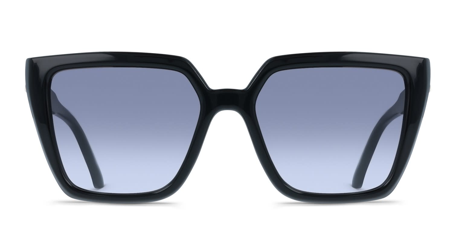 Salvatore Ferragamo Cat Eye Sunglasses Designer Sun Glasses Black Tortoise Pink Ferragamo Cat Eye Sunglasses SF1103S 663 Opaline Pink 55mm  main image 3