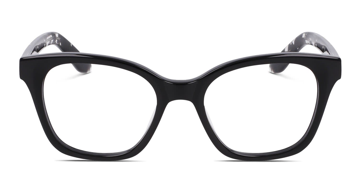 Dragon DR2054 Black glasses - Black - Frontal View
