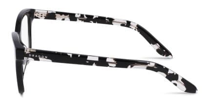 Dragon DR2054 Black glasses - Black - Side View