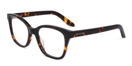 Dragon DR2054 Tortoise glasses - Tortoise - Angle View