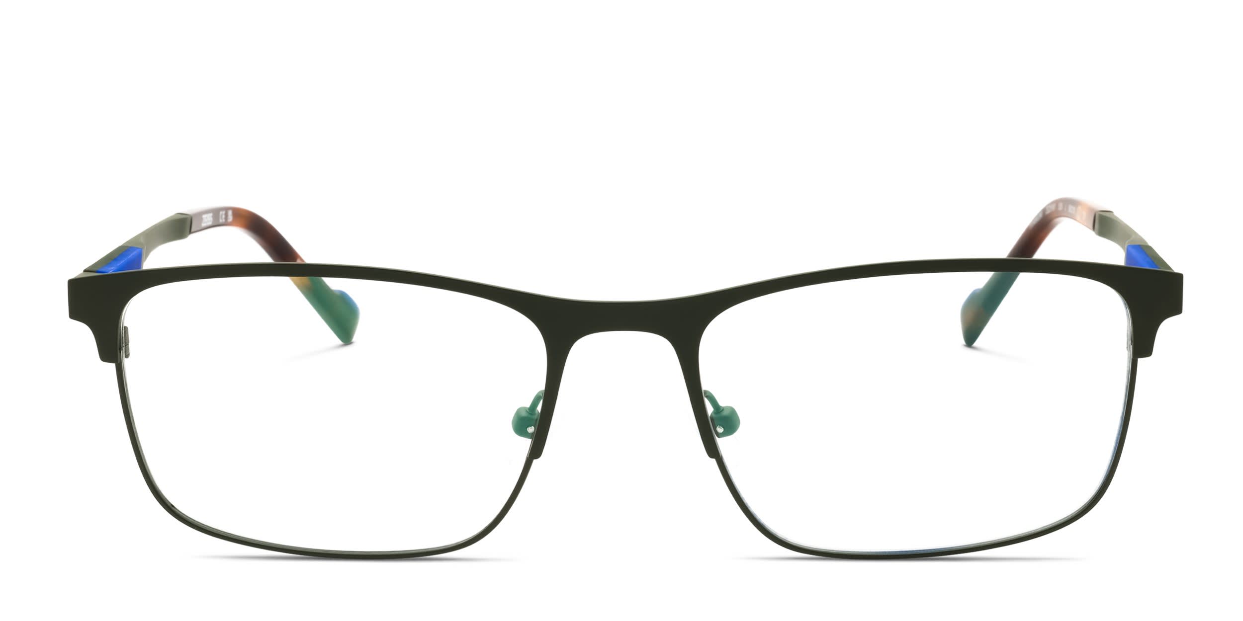 Zeiss ZS25161 Green glasses - Green - Frontal View