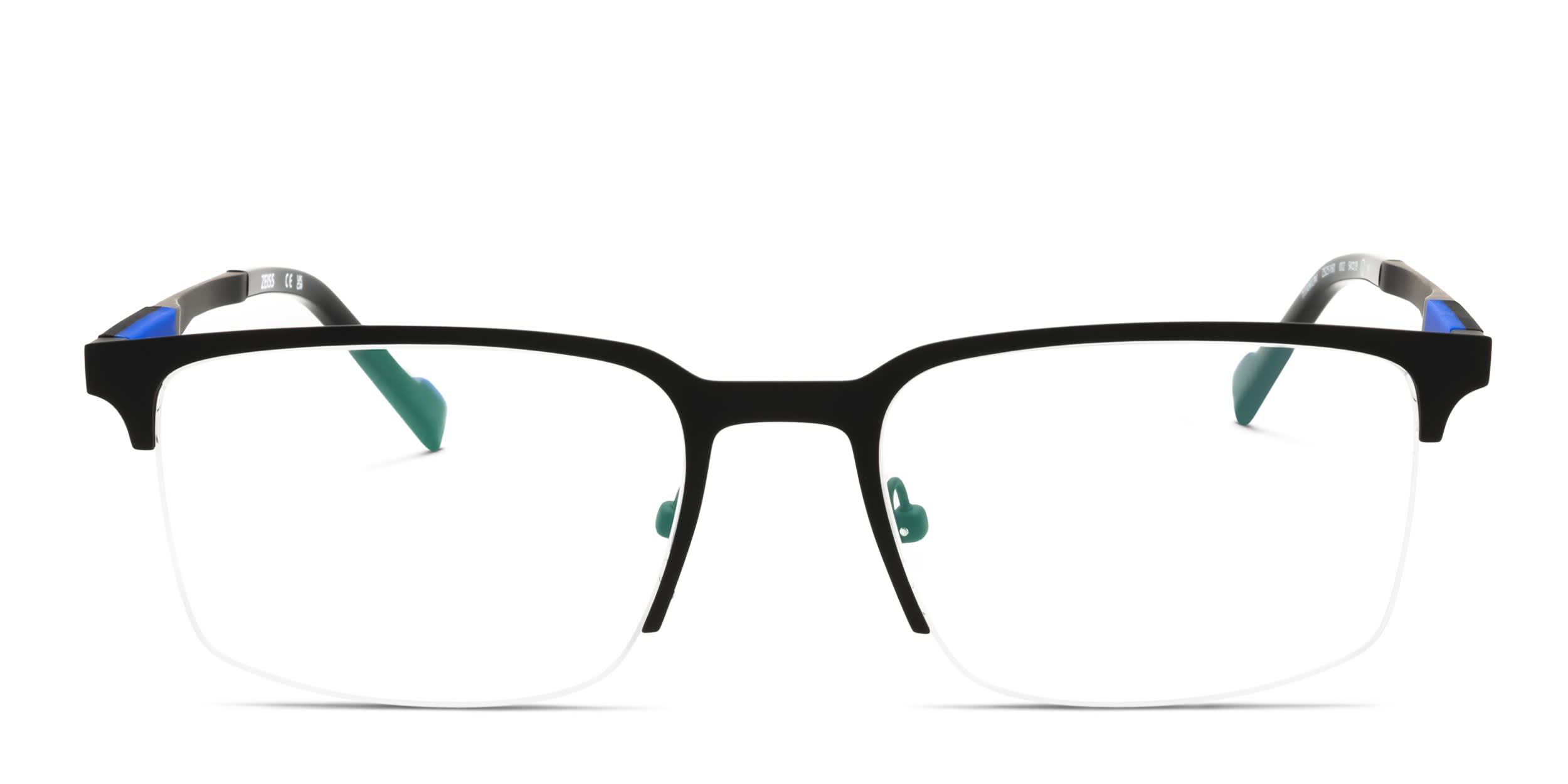 Zeiss ZS25160 Matte Black glasses - Matte Black - Frontal View