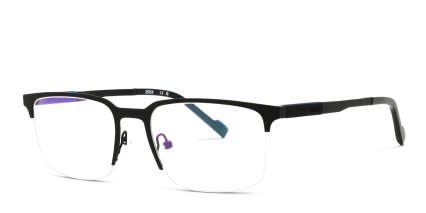 Zeiss ZS25160 Matte Black glasses - Matte Black - Angle View