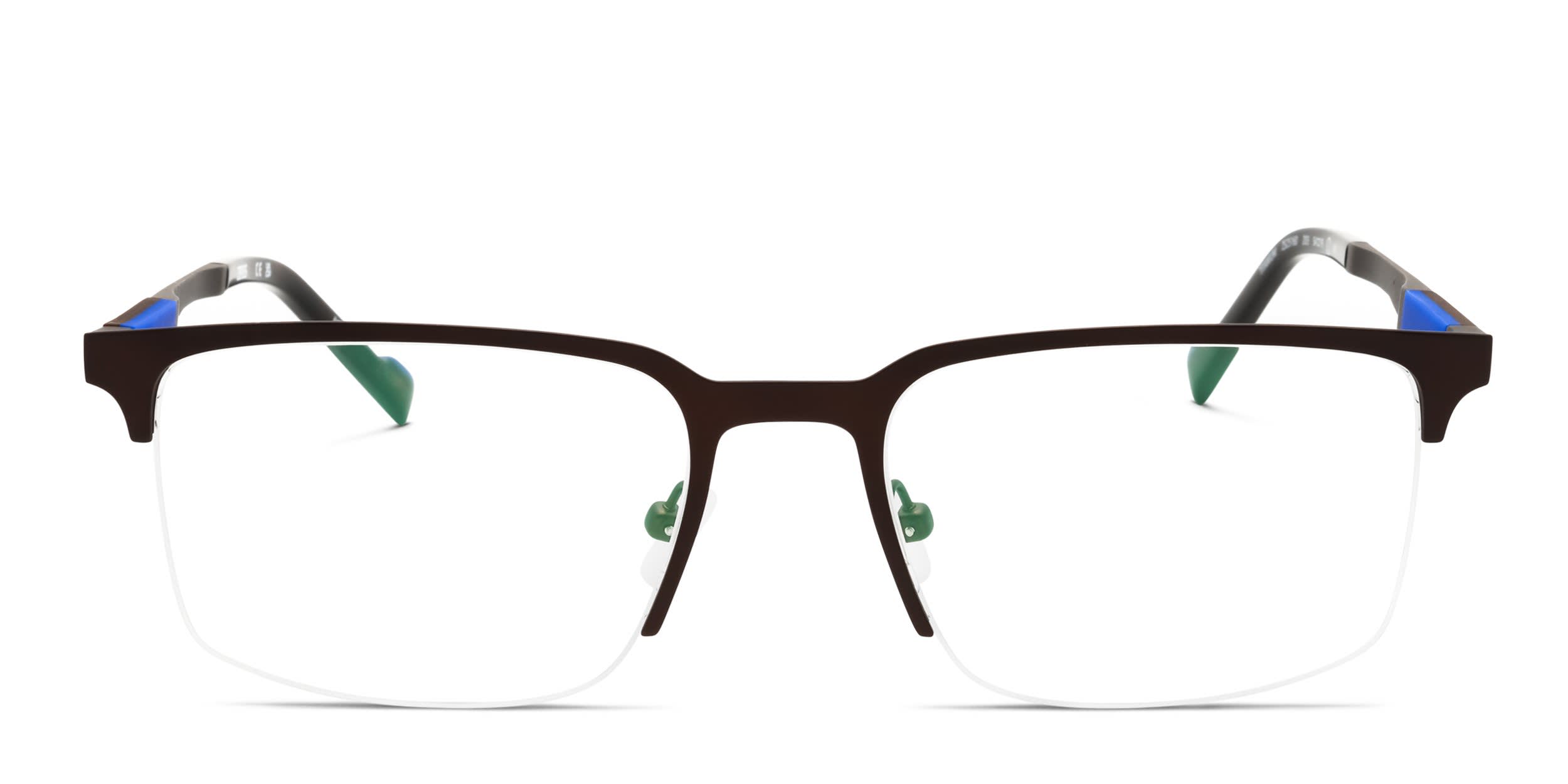 Zeiss ZS25160 Brown glasses - Brown - Frontal View