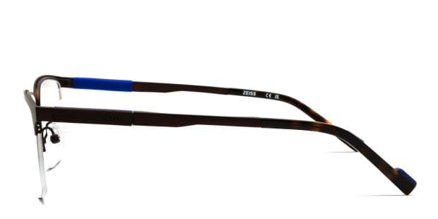 Zeiss ZS25160 Brown Prescription Eyeglasses