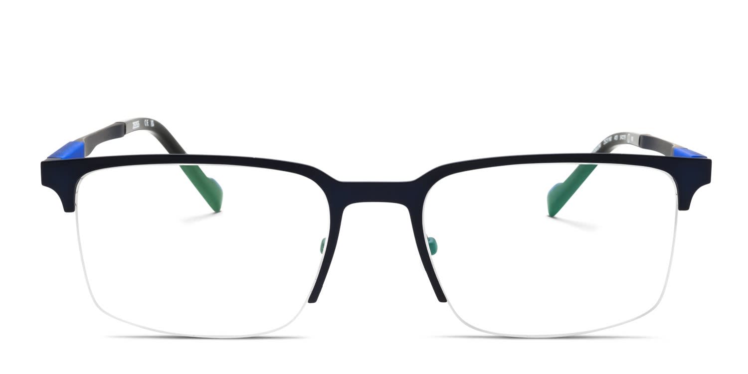 Zeiss ZS25160 Blue glasses - Blue - Frontal View