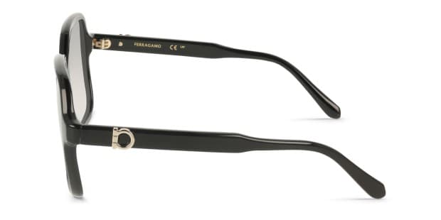 Ferragamo SF2069SE Shiny Black Prescription Sunglasses
