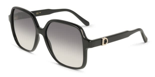 Ferragamo SF2069SE Shiny Black Prescription Sunglasses