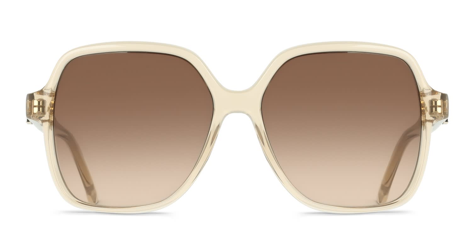 Ferragamo SF2069SE Beige glasses - Beige - Frontal View