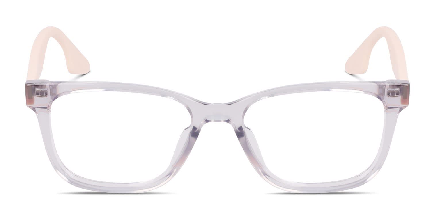Converse CV9001Y Kids Gray, Clear glasses - Gray / Clear - Frontal View