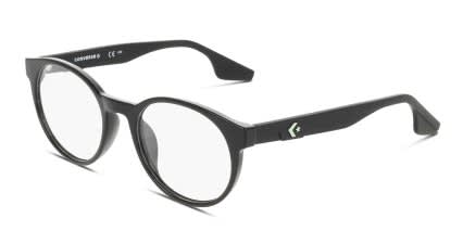 Converse CV9000Y Kids Shiny Black glasses - Shiny Black - Angle View