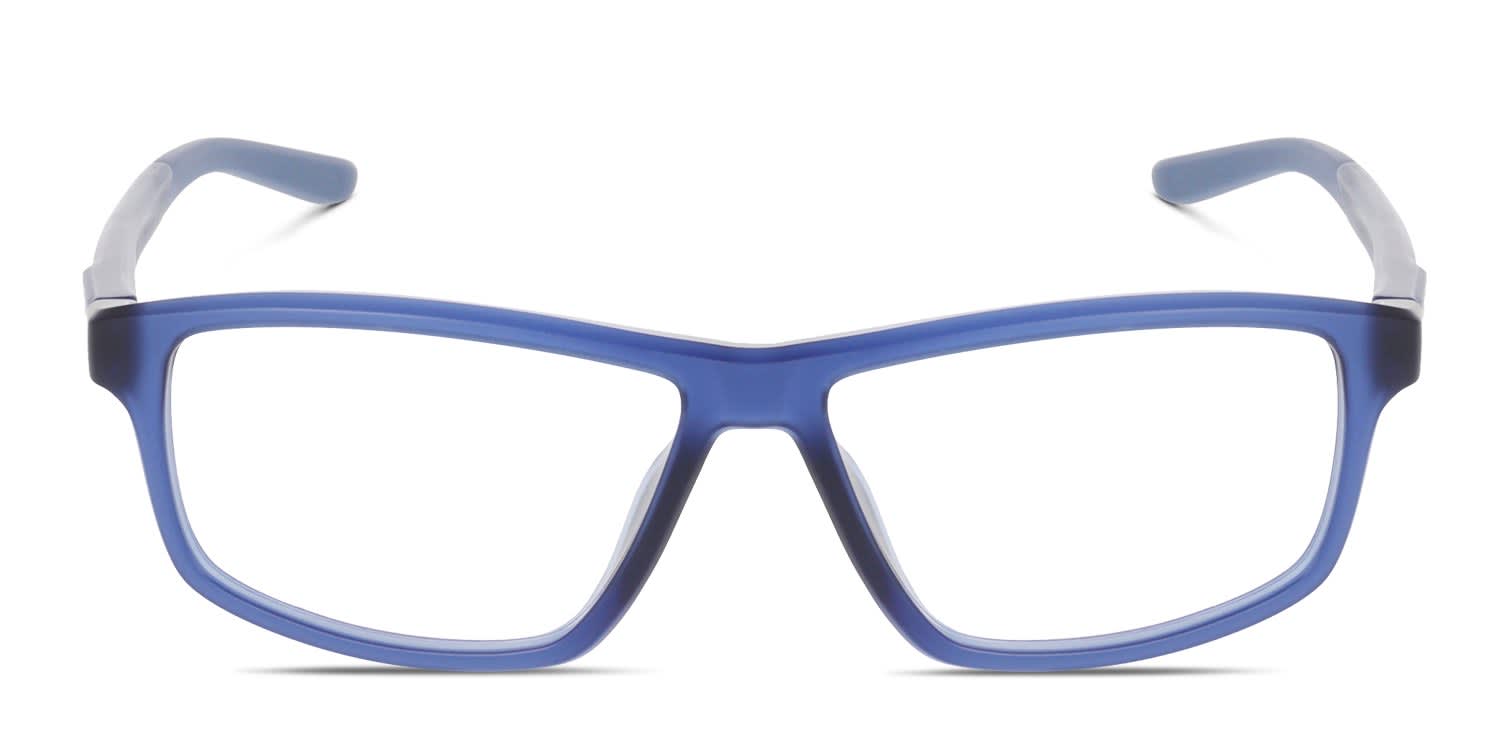 Nike 5060 Kids Blue glasses - Blue - Frontal View