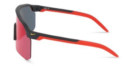 Nike IB6562X Expedition Shield Gray, Red glasses - Gray / Red - Side View