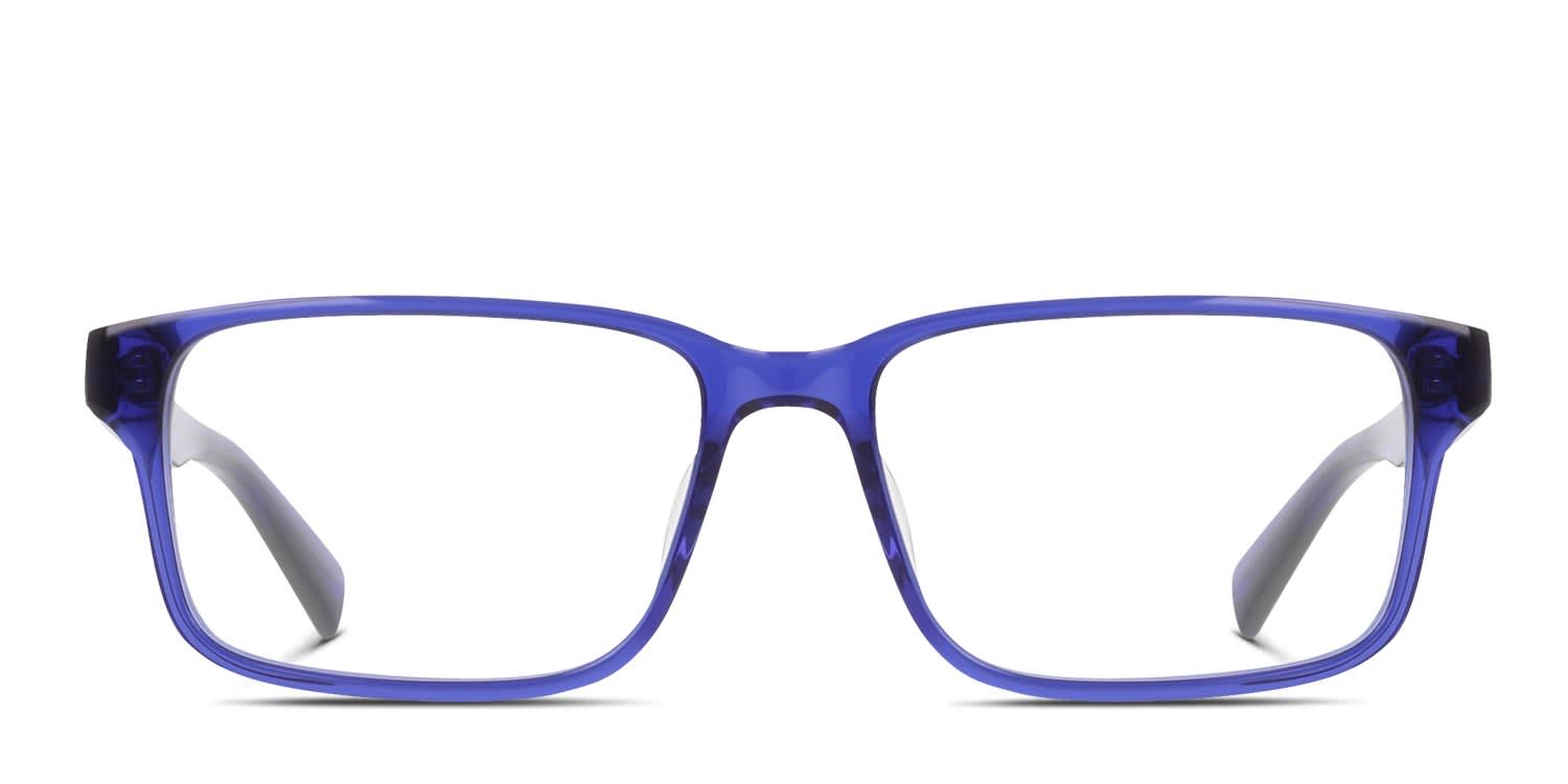 Nike 1001C Kids Blue glasses - Blue - Frontal View