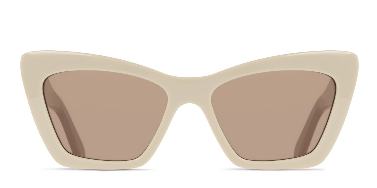 Ferragamo SF929SN Beige glasses - Beige - Frontal View