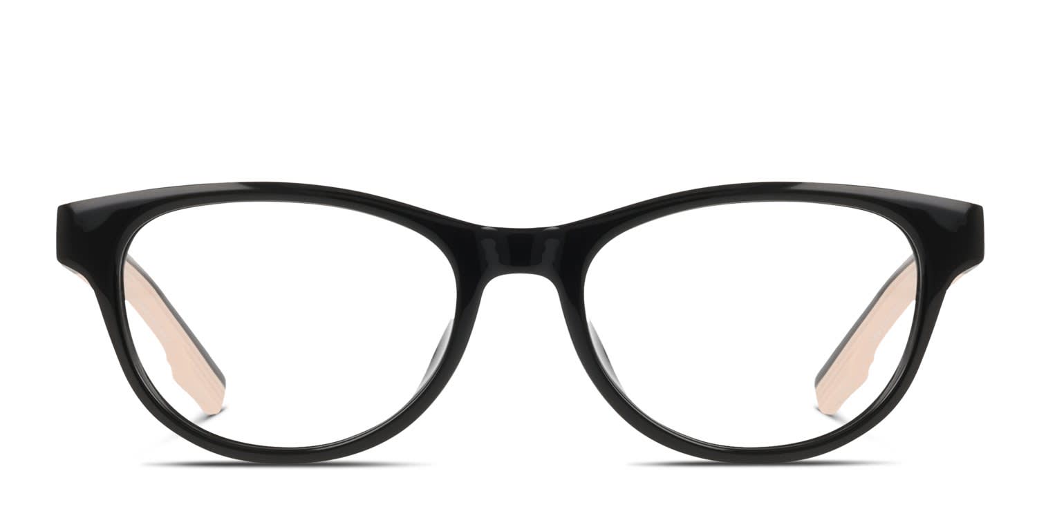 Converse CV9005Y Kids Shiny Black glasses - Shiny Black - Frontal View