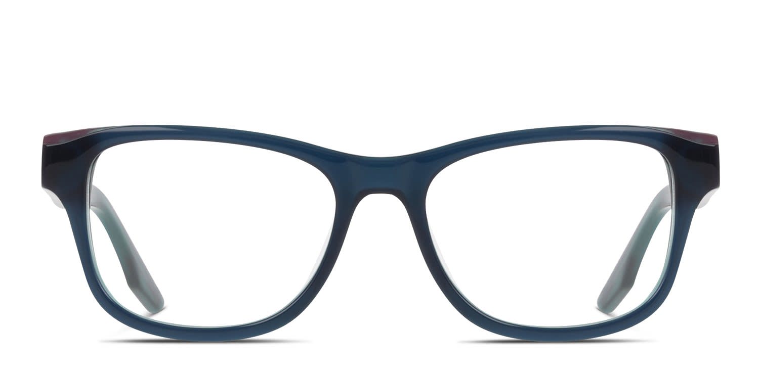 Converse CV9002Y Kids Blue, Green glasses - Blue / Green - Frontal View