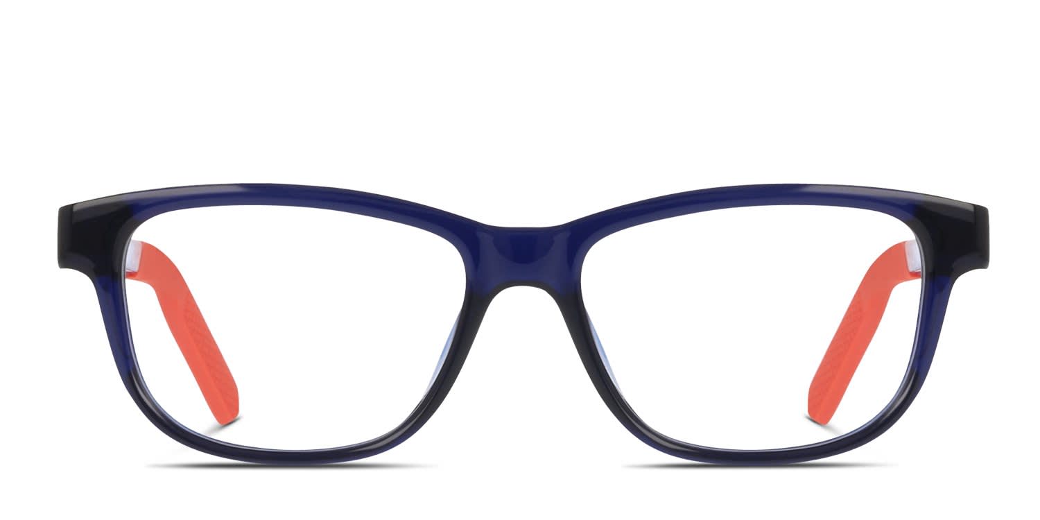 Nike 5065 Kids Blue glasses - Blue - Frontal View