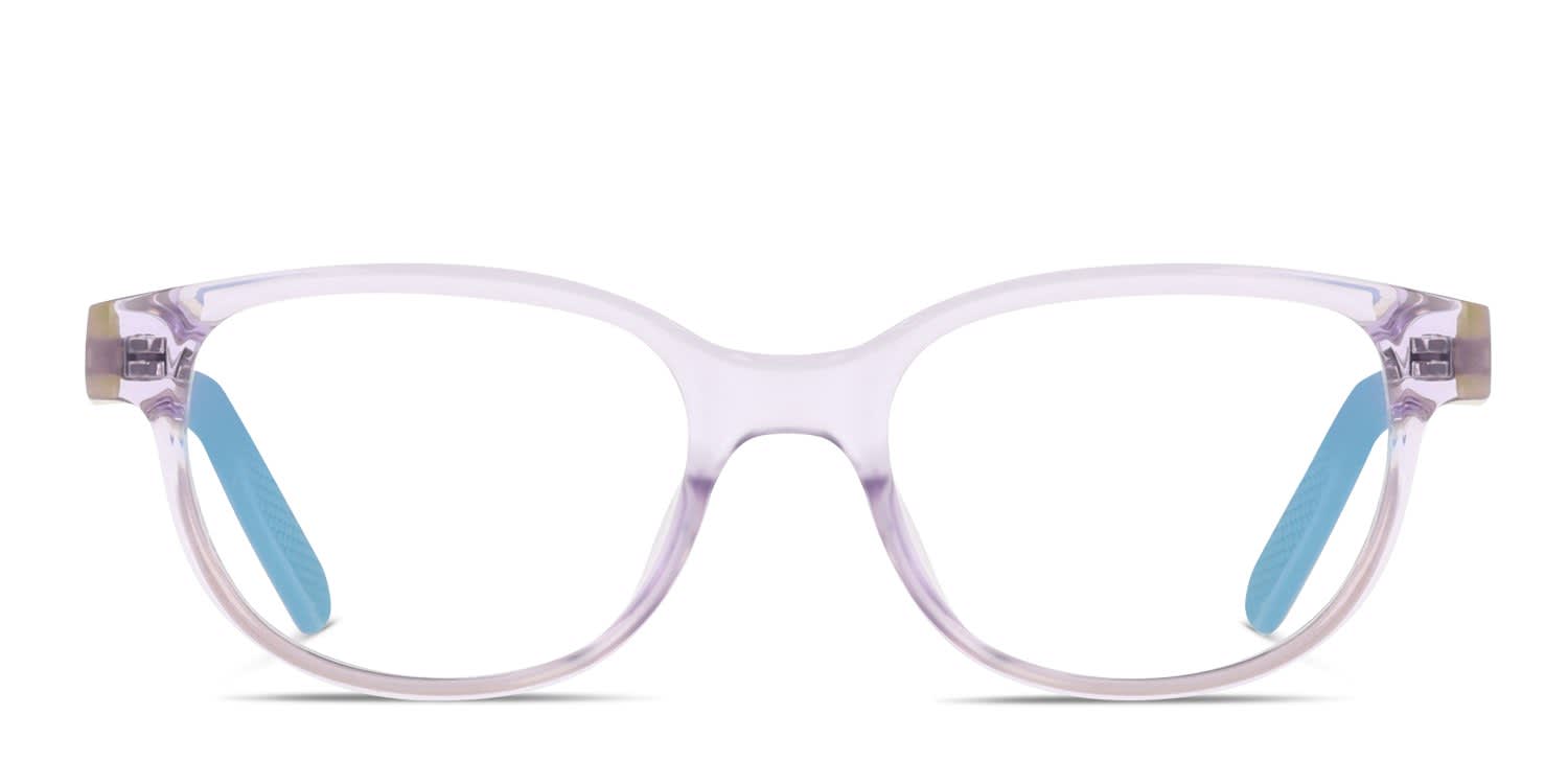 Nike 5064 Kids Purple, Clear glasses - Purple / Clear - Frontal View