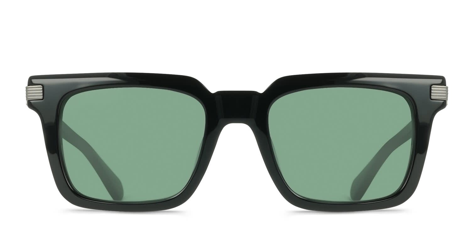 Ferragamo SF2103S Shiny Black glasses - Shiny Black - Frontal View