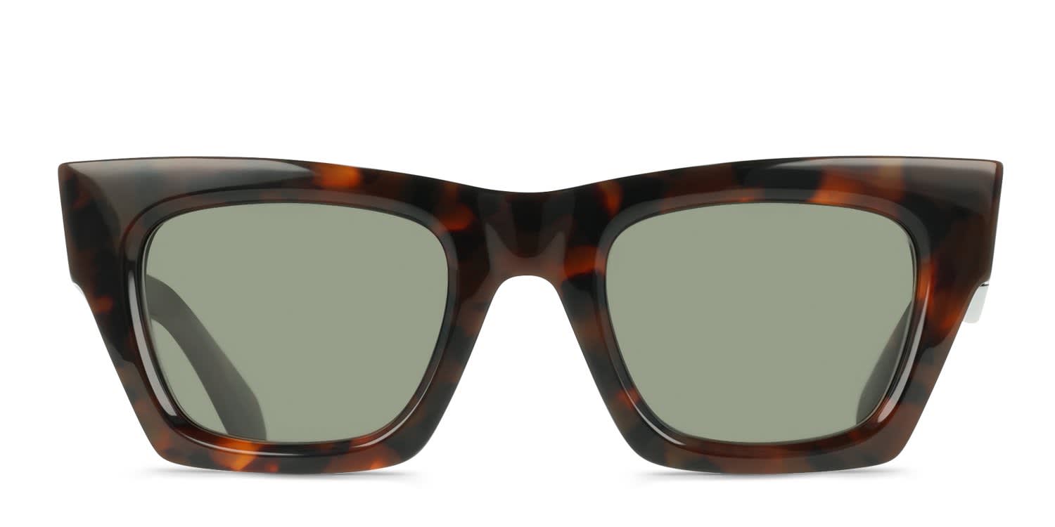 Ferragamo SF2105S Tortoise glasses - Tortoise - Frontal View