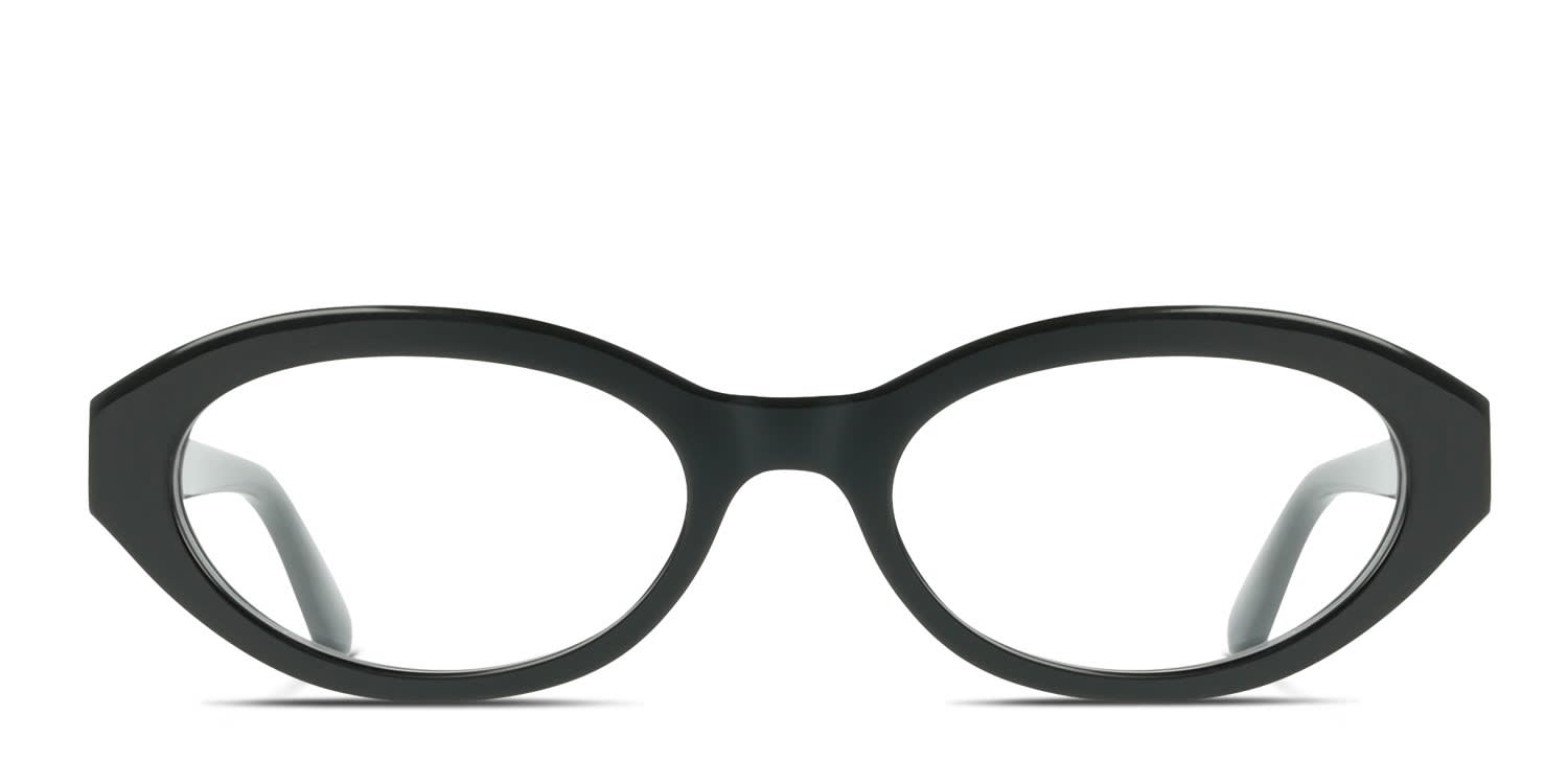 Ferragamo SF3057 Shiny Black glasses - Shiny Black - Frontal View