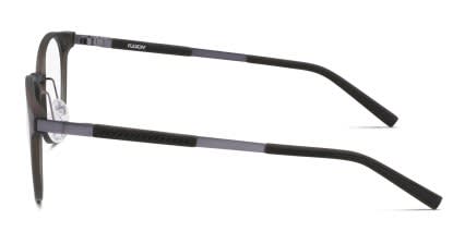 Flexon EP8006N Gray glasses - Gray - Side View