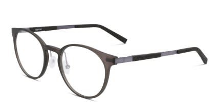 Flexon EP8006N Gray glasses - Gray - Angle View