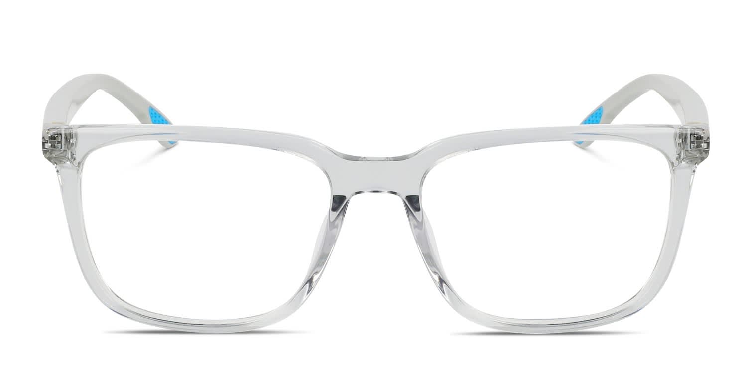 Nike 5056 Kids Clear glasses - Clear - Frontal View