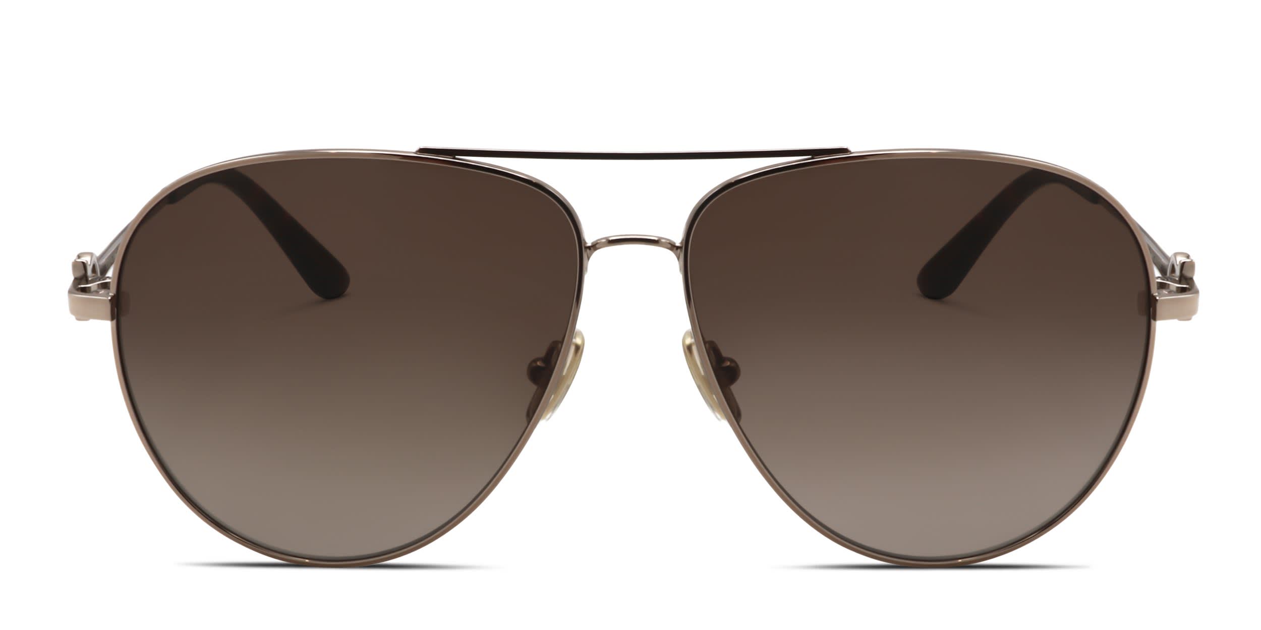 Ferragamo SF269S Gold glasses - Gold - Frontal View