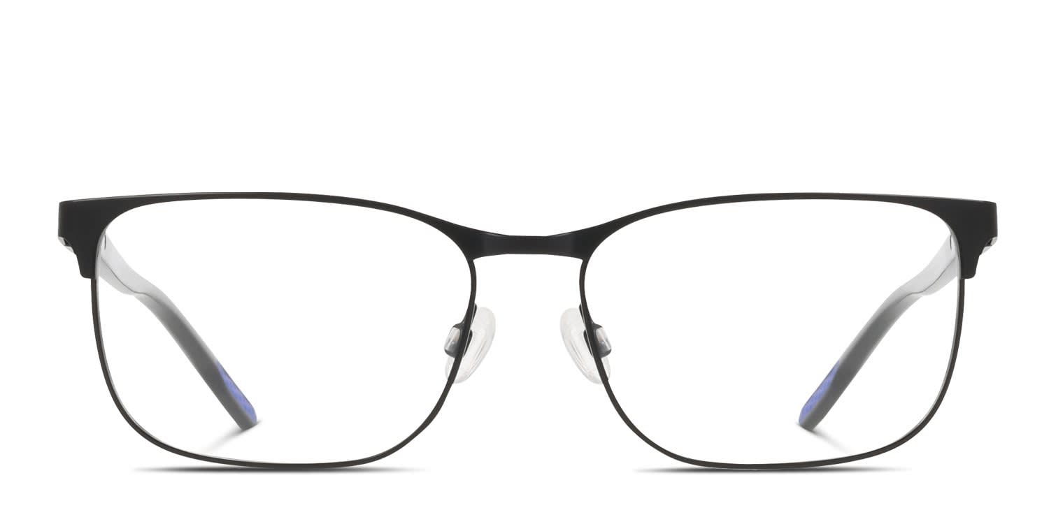 Nike 5400 N Kids Matte Black glasses - Matte Black - Frontal View