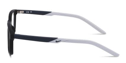 Nike 5037 N Kids Matte Black glasses - Matte Black - Side View