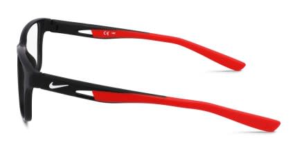 Nike 5038 Kids Black, Red glasses - Black / Red - Side View