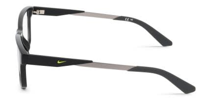 Nike 5101N Kids Shiny Black glasses - Shiny Black - Side View