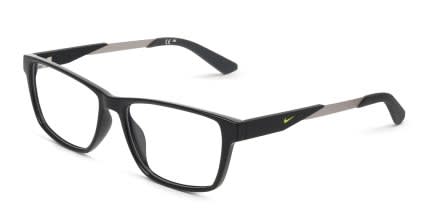Nike 5101N Kids Shiny Black glasses - Shiny Black - Angle View