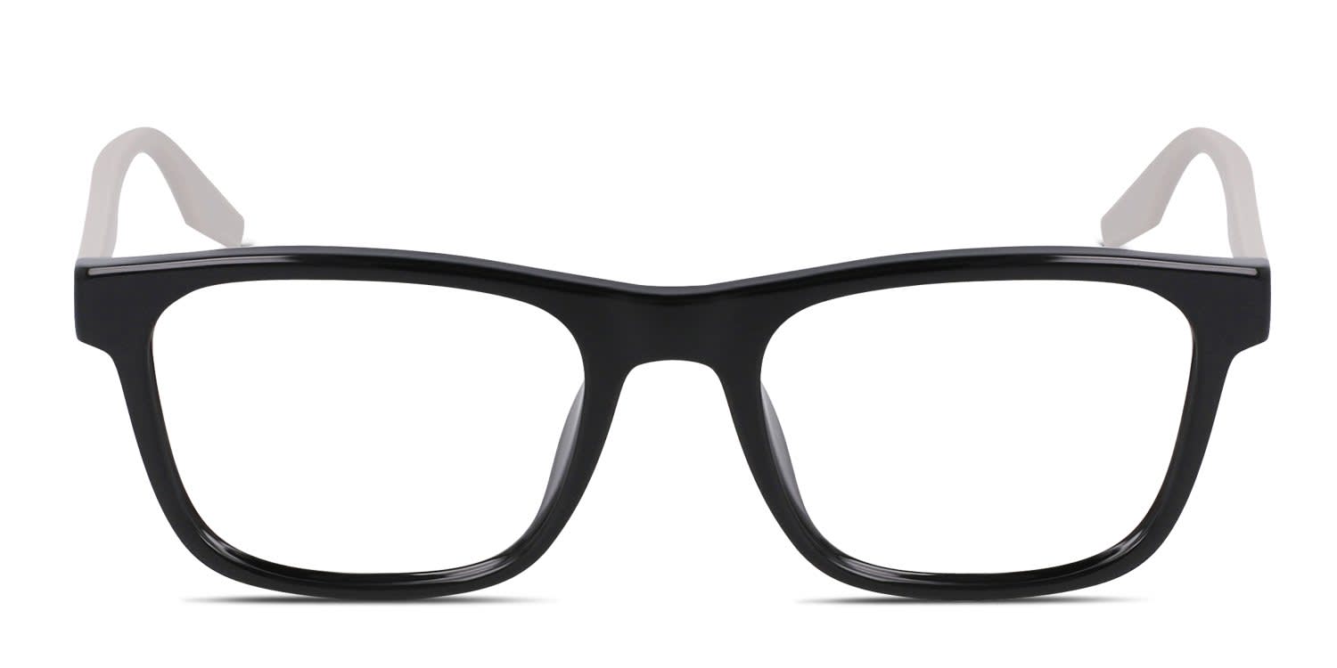 Converse CV5100Y Kids Shiny Black glasses - Shiny Black - Frontal View