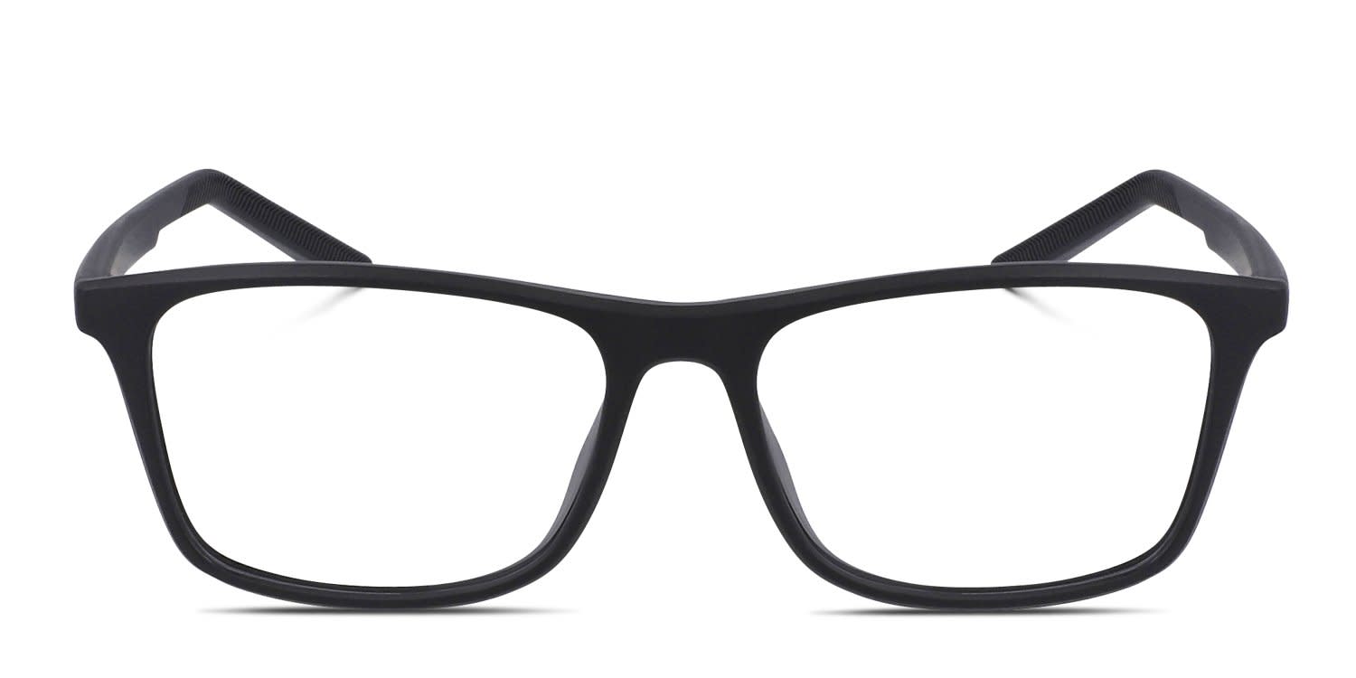 Nike 5544 N Kids Matte Black glasses - Matte Black - Frontal View