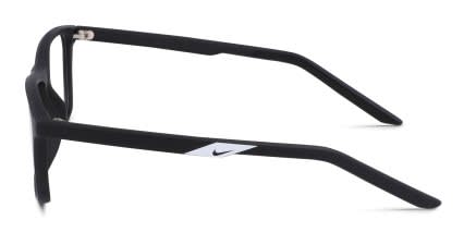 Nike 5544 N Kids Matte Black glasses - Matte Black - Side View