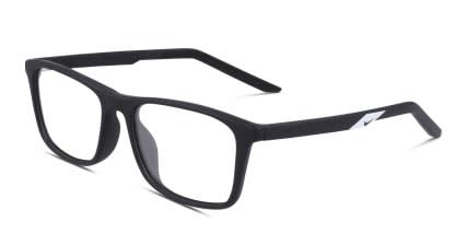 Nike 5544 N Kids Matte Black glasses - Matte Black - Angle View
