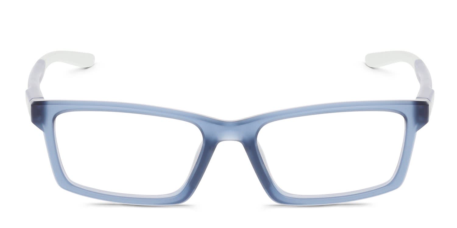 Nike 5061N Kids Blue glasses - Blue - Frontal View